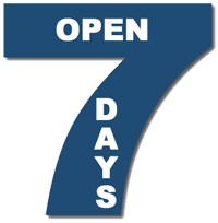 Seven days open  - RPM Infovision™